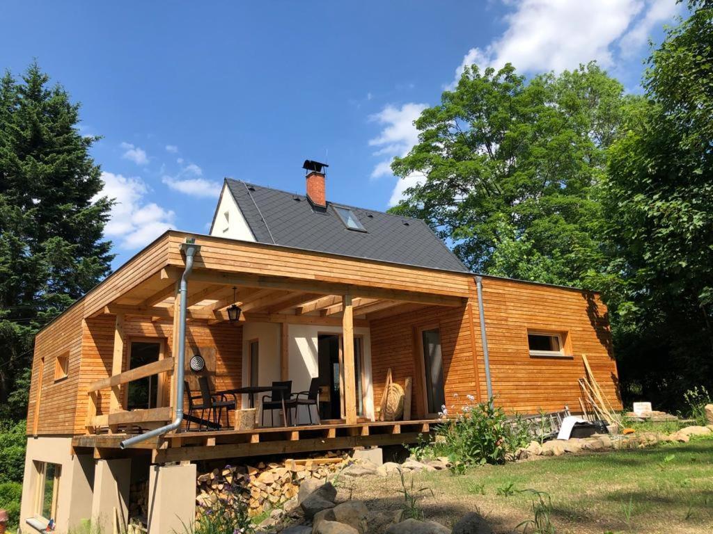 Domecek Uprostred Prirody Villa Krasna Lipa Exterior photo