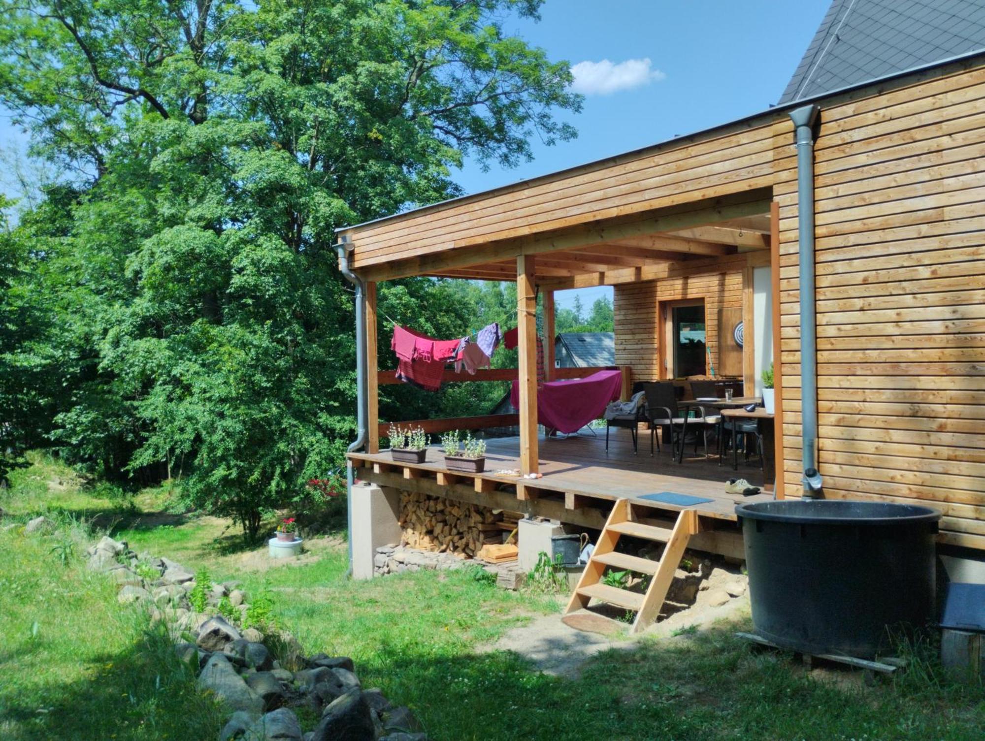 Domecek Uprostred Prirody Villa Krasna Lipa Exterior photo