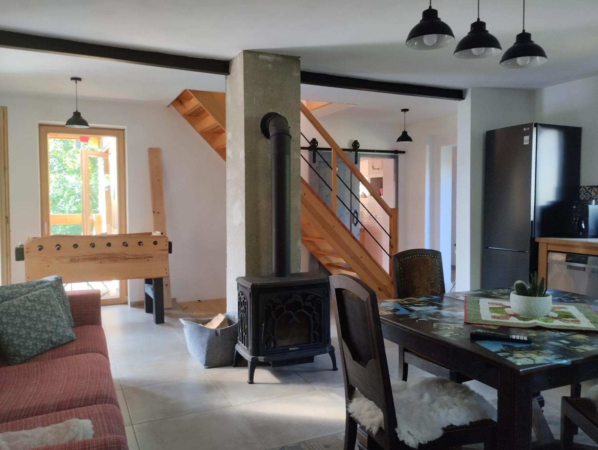 Domecek Uprostred Prirody Villa Krasna Lipa Exterior photo